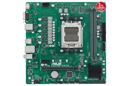 ASUS PRO A620M-DASH-CSM DDR5 HDMI PCIE 4.0 AM5 mATX
