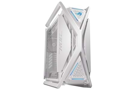  ASUS ROG HYPERION GR701 ÇELİK ALAŞIMLI GAMING E-ATX PC KASASI BEYAZ