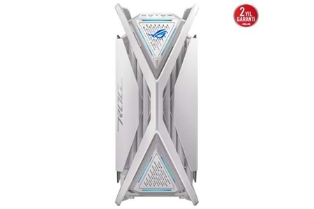  ASUS ROG HYPERION GR701 ÇELİK ALAŞIMLI GAMING E-ATX PC KASASI BEYAZ