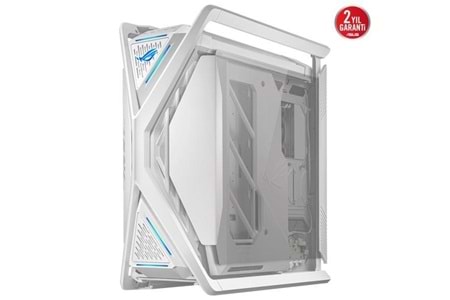  ASUS ROG HYPERION GR701 ÇELİK ALAŞIMLI GAMING E-ATX PC KASASI BEYAZ