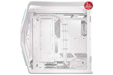  ASUS ROG HYPERION GR701 ÇELİK ALAŞIMLI GAMING E-ATX PC KASASI BEYAZ