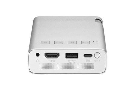 ASUS 200lümen ZENEBAM E1R 854X480 TAŞINABİLİR BATARYALI LED PROJEKSİYON