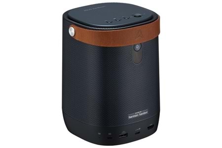 ASUS 960lümen ZENBEAM LATTE L2 SMART 1080P Harman Kardon Google Sertifikalı Androıd 10 Tv Box Dahili Batarya Taşınabılir Projeksiyon