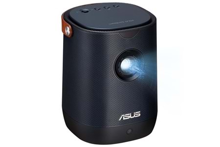 ASUS 960lümen ZENBEAM LATTE L2 SMART 1080P Harman Kardon Google Sertifikalı Androıd 10 Tv Box Dahili Batarya Taşınabılir Projeksiyon