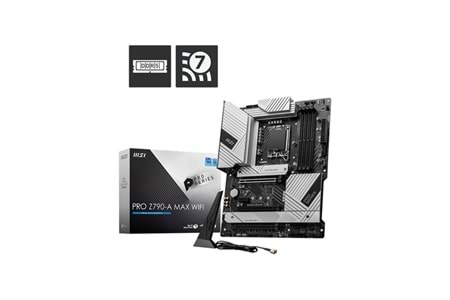 MSI PRO Z790-A MAX WIFI-6E DDR5 HDMI-DP PCIE 4.0 1700p ATX