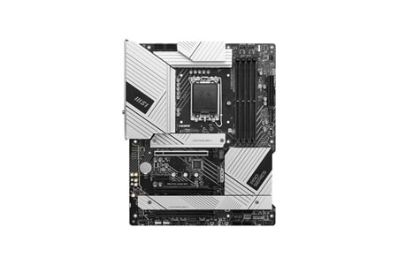 MSI PRO Z790-A MAX WIFI-6E DDR5 HDMI-DP PCIE 4.0 1700p ATX