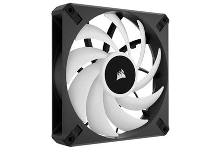 CORSAIR AF140 CO-9050155-Ww Rgb Slım 140Mm Pwm Akışkan Dinamik Rulmanlı Fan Siyah 
