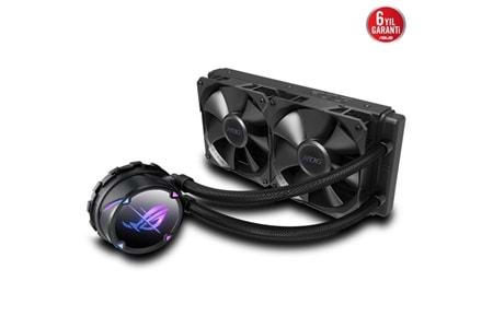 ASUS 240MM ROG STRIX LC II 240 RGB AM5-1700P SIVI SOĞUTUCULU İŞLEMCİ FANI