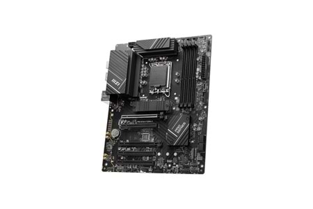 MSI PRO B760-P DDR4 HDMI-DP PCIE 4.0 1700p ATX