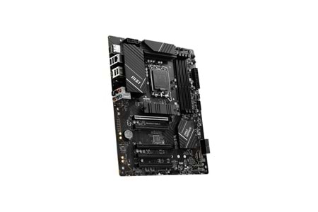 MSI PRO B760-P DDR4 HDMI-DP PCIE 4.0 1700p ATX