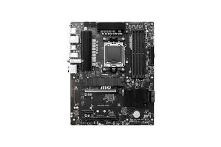 MSI PRO B650-S WIFI-6E DDR5 HDMI-DP PCIE 4.0 AM5 ATX