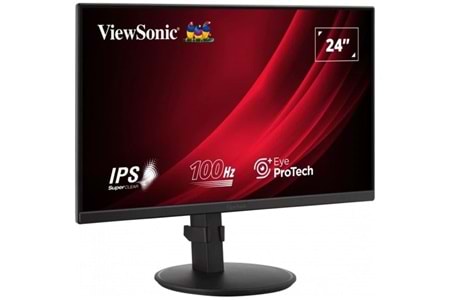 VIEWSONIC 23.8 IPS VG2408A-MHD 5MS 100HZ HDMI-DP PIVOT KURUMSAL MONİTÖR