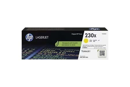 Hp W2302x (230X) Sarı Laserjet Toner 5.500 Sayfa