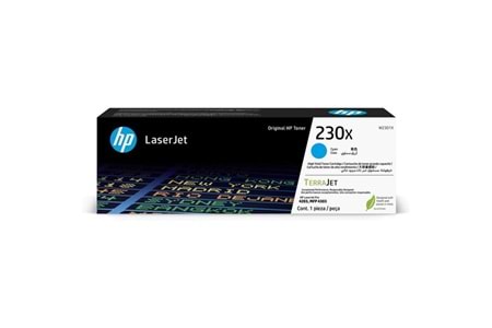 Hp W2301x (230X) Camgobegı Laserjet Toner 5.500 Sayfa