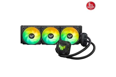 ASUS 360MM TUF GAMING LC II 360 ARGB SIVI SOĞUTMALI AM5-1700P İŞLEMCİ FANI
