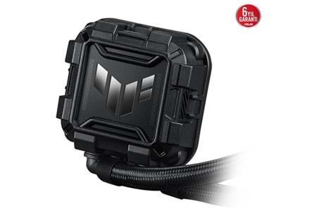 ASUS 360MM TUF GAMING LC II 360 ARGB SIVI SOĞUTMALI AM5-1700P İŞLEMCİ FANI