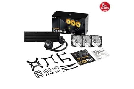 ASUS 360MM TUF GAMING LC II 360 ARGB SIVI SOĞUTMALI AM5-1700P İŞLEMCİ FANI