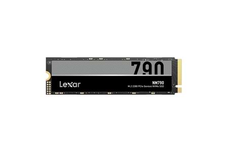 LEXAR 1TB NM790 LNM790X001T-RNNNG 7400-6500MB/s M2 NVME GEN4 DİSK