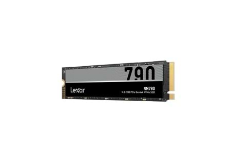 LEXAR 1TB NM790 LNM790X001T-RNNNG 7400-6500MB/s M2 NVME GEN4 DİSK