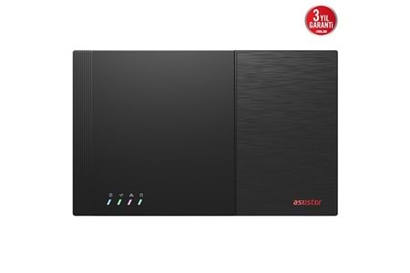 ASUSTOR FS6706T-4G CELERON QC N5105-4GB RAM-6X M2 NVME DİSK DESTEKLİ NAS SUNUCU (disksiz)