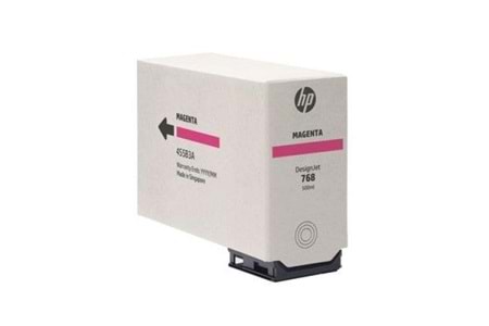 Hp 4S5b3a (768) Macenta 500 Ml Murekkep Kartusu