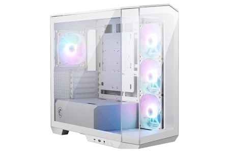 MSI MAG PANO M100R PZ 4-ARGB FANLI GAMING MICRO-TOWER PC KASASI BEYAZ