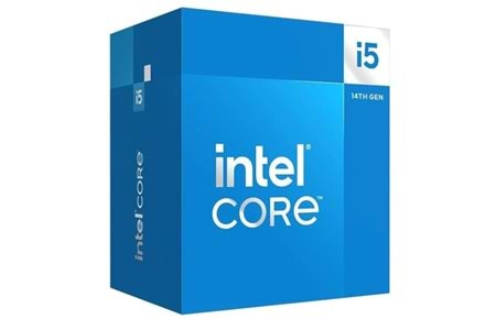 INTEL CORE i5 14400 29.5MB 10çekirdekli O/B UHD VGA 1700p 65w Kutulu+Fanlı 