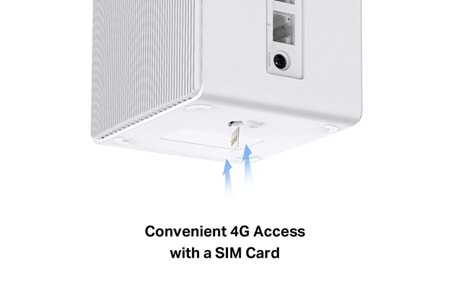 MERCUSYS MB110-4G N300 4G-LTE ROUTER