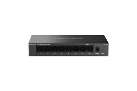 MERCUSYS 8port MS108GS GIGABIT YÖNETİLEMEZ SWITCH