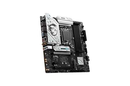MSI B760M GAMING PLUS WIFI-6E DDR5 HDMI DP PCIE 4.0 1700p mATX