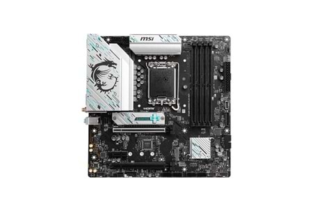 MSI B760M GAMING PLUS WIFI-6E DDR5 HDMI DP PCIE 4.0 1700p mATX