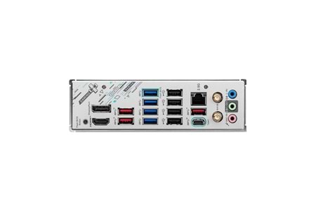 MSI X670e GAMING PLUS WIFI-6E DDR5 HDMI-DP PCIE 5.0 AM5 ATX