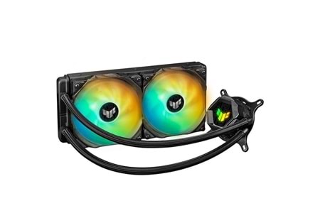 ASUS 240MM TUF GAMING LC II ARGB SIVI SOĞUTMALI AM5-1700P İŞLEMCİ FANI