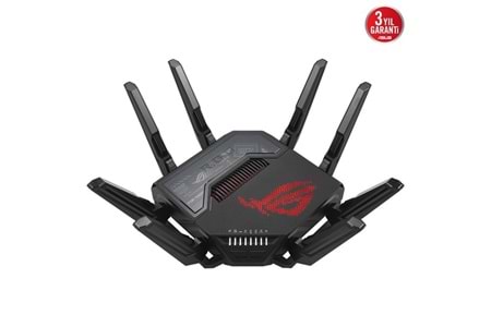 ASUS Rog Capture GT-BE98 BE25000 Aı Mesh Aır Protectıon Wıfı-7 Vpn Router
