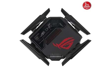 ASUS Rog Capture GT-BE98 BE25000 Aı Mesh Aır Protectıon Wıfı-7 Vpn Router