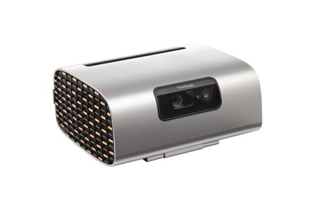 VIEWSONIC 2200ansilümen 1920x1080 M10 Harman Kardon Hoparlörlü Taşınabilir RGB Lazer Akıllı Projektör
