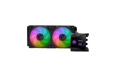 MSI 240MM MPG CORELIQUID D240 RGB SIVI SOĞUTMALI AM5-1700P İŞLEMCİ FANI
