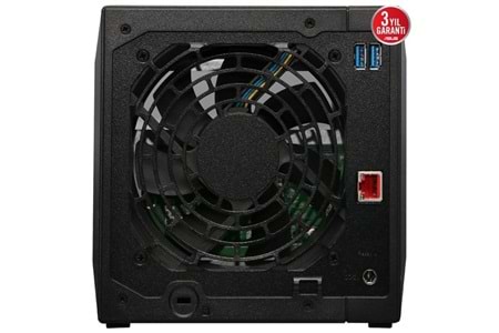 ASUSTOR AS3304T V2 REALTEK QC-2GB RAM-4-diskli NAS SUNUCU (disksiz)