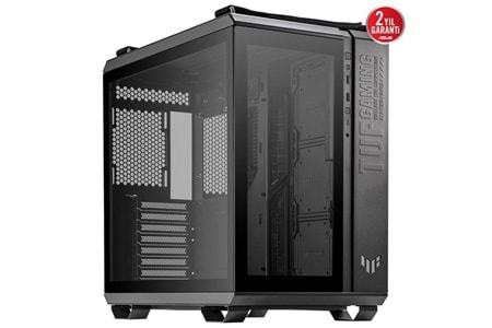 ASUS TUF GAMING GT502 GAMING MID-TOWER PC KASASI SİYAH