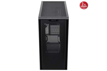 ASUS A21 PLUS GAMING 4-RGB FANLI MID-TOWER PC KASASI SİYAH