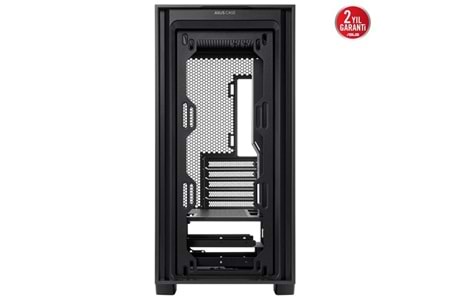 ASUS A21 PLUS GAMING 4-RGB FANLI MID-TOWER PC KASASI SİYAH