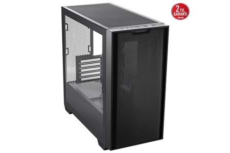 ASUS A21 PLUS GAMING 4-RGB FANLI MID-TOWER PC KASASI SİYAH