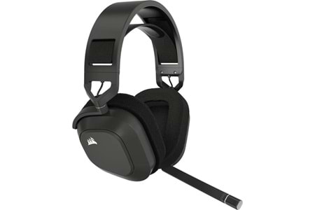 CORSAIR HS80 Max Wireless Dolby Atmos RGB Siyah Kablosuz Gaming Kulaklık