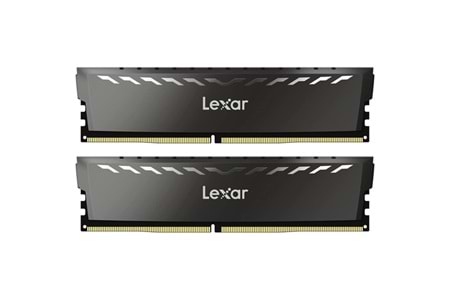 LEXAR 32GB (2X 16GB) DDR4 3600MHZ DUAL KIT PC RAM THOR LD4BU016G-R3200GDXG