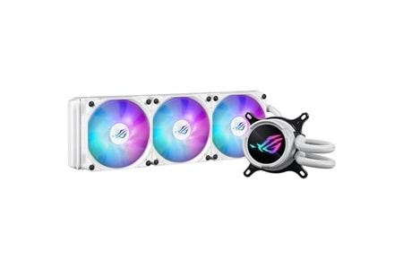  ASUS 360MM ROG STRIX LC III ARGB AM5-1700P SIVI SOĞUTMALI İŞLEMCİ FANI BEYAZ