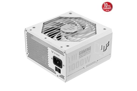 ASUS 1000W 80+ GOLD TUF GAMING TAM MODÜLER POWER SUPPLY BEYAZ