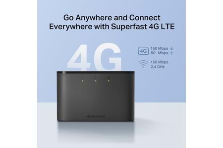 MERCUSYS MT110 4G LTE MODEM