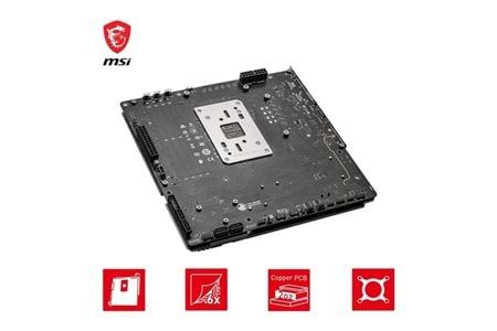 MSI B650M PROJECT ZERO WIFI-6E DDR5 HDMI-DP PCIE 4.0 AM5 mATX