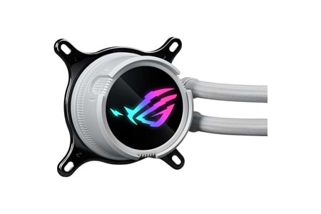 ASUS 240MM ROG STRIX III 240 ARGB AM5-1700P SIVI SOĞUTMALI İŞLEMCİ FANI BEYAZ