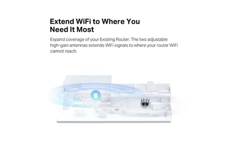 MERCUSYS ME60X AX1500 MENZİL GENİŞLETİCİ PRİZ TİP 